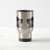 Sommeil rouge de chien de tasse (Centre)