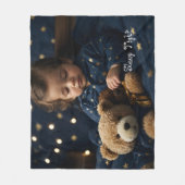 Sommeil serré | Couverture polaire (Devant)