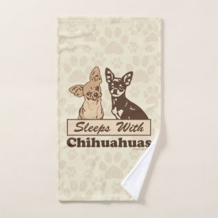 Sommeils avec des chiwawas
