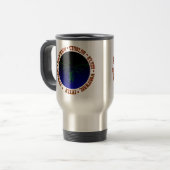 Sommeils de Cthulhu - tasse réutilisable de voyage (Devant gauche)