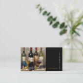 Sommelier Bartender Wine Master Visitekaartjes (Staand voorkant)
