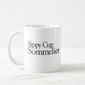 Sommelier de tasse de Sippy (Gauche)