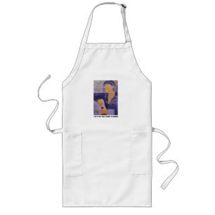 Sommelier en wine apron lang schort