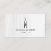 Sommelier Gold Wine Bottle Logo Tasting Visitekaartje (Voorkant)