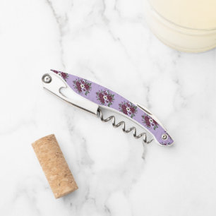 Sommelier Korkentrecker Boeket Viooltjes Kurkentrekker