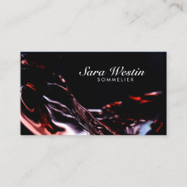 Sommelier Script Wine Flow Visitekaartje