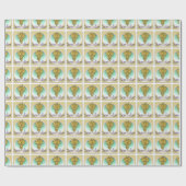 Sommelier Symbol Cadeaupapier (Vlak)