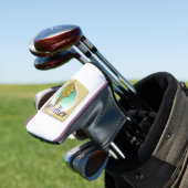 Sommelier Symbol Golfheadcover (Insitu)