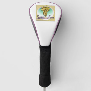 Sommelier Symbol Golfheadcover