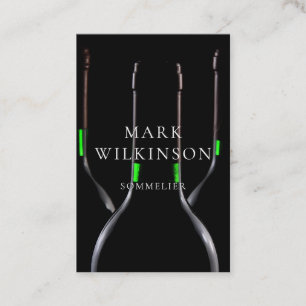 Sommelier wine expert visitekaartje