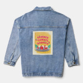 Sommer Tomate Borratta Denim Jacket (Achterkant)