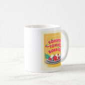 Sommer Tomate Borratta Koffiemok (Voorkant rechts)
