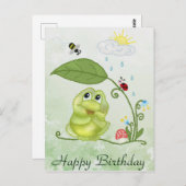 Sommerfrosch Briefkaart (Voorkant / Achterkant)