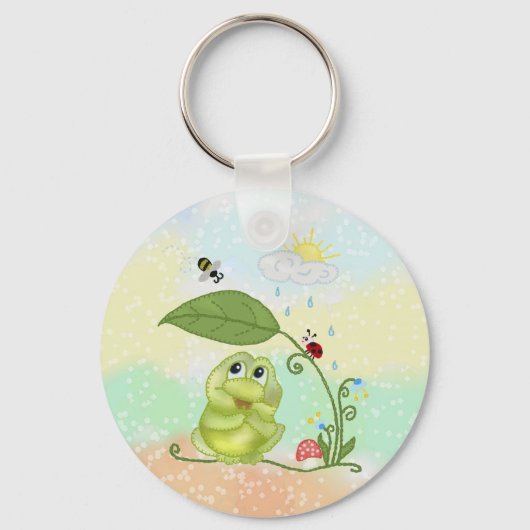 Sommerfrosch Sleutelhanger (Voorkant)