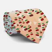 Sommerkirschen Krawatte Stropdas (Opgerold)