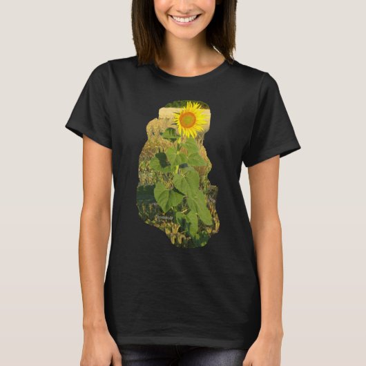 SommerSonnenBlume - T-shirt (Voorkant)