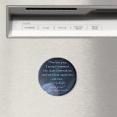 "SOMMES DES ÉTOILES" Romance Magnets (In Situ (Lave-vaisselle))