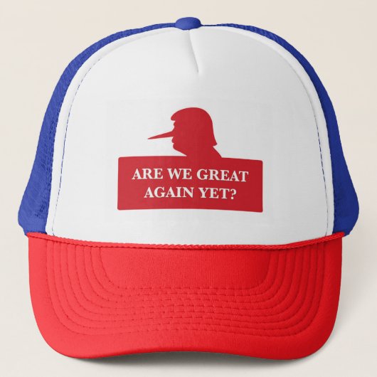 Sommes-nous grands encore encore ? Casquette (Devant)
