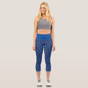 Sommet 2024 Capri Leggings Blue