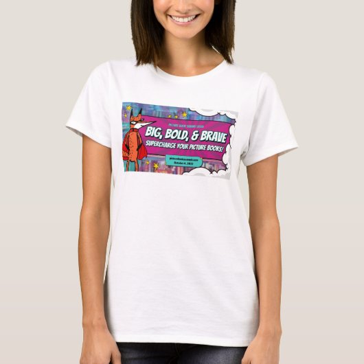 Sommet 2025 du livre de photos T-shirt (Devant)