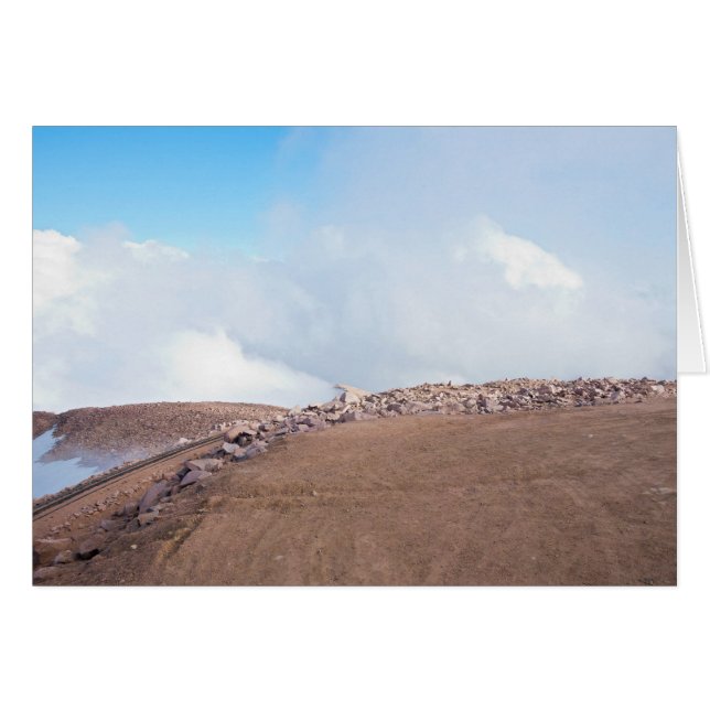 Sommet de Pikes Peak (Devant Horizontal)