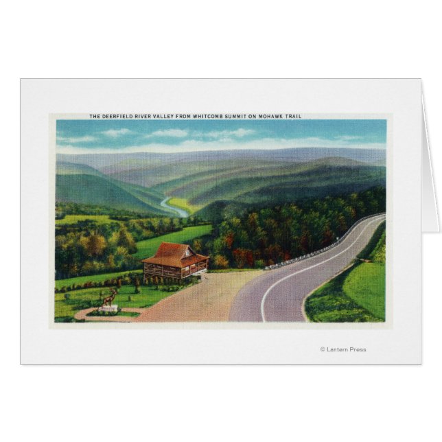 Sommet de Whitcomb dans la vallée de la rivière De (Devant horizontal)