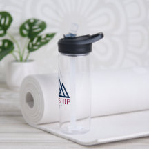Sommet du leadership Bouteille d'eau