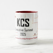 Sommet exécutif 2025 KCS 15 oz Mug (Centre)