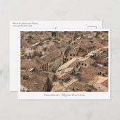 Sommieres France Briefkaart (Voorkant / Achterkant)