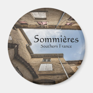 Sommieres, Frankrijk Magneet