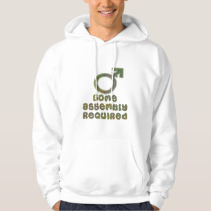 Sommige assemblage vereiste Hoodies