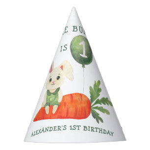 Sommige Bunny is één verjaardag Feesthoedjes