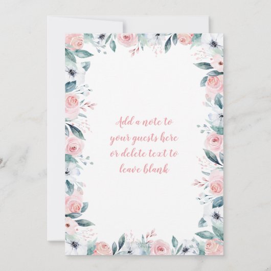 Sommige Bunny is jarig, Verjaardagsfeestje voor el Kaart (Achterkant)