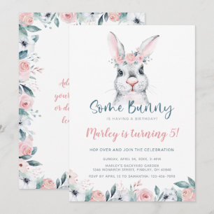 Sommige Bunny is jarig, Verjaardagsfeestje voor el Kaart