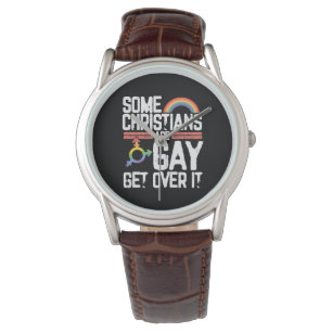 Sommige christenen zijn homoseksueel, accepteer h Horloge