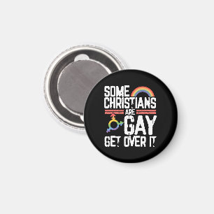 Sommige christenen zijn homoseksueel, accepteer he magneet