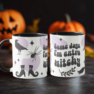 Sommige dagen ben ik extra HEKS Halloween Mok