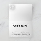 Sommige dagen zijn gewoon vlooien en geen kibbelen kaart (Binnen)