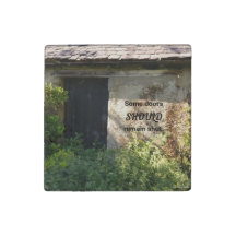 Sommige deuren moeten dicht blijven.