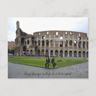 Sommige dingen in... - Rome Briefkaart