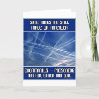 Sommige dingen worden nog steeds gemaakt in Amerik Kaart