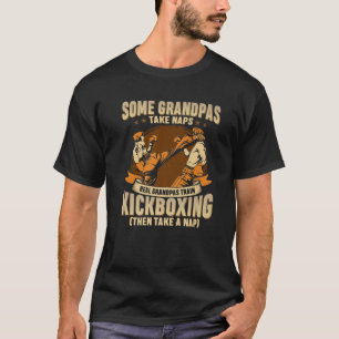 Sommige Grandpas pakken echte Grandpas Trains Kick T-shirt