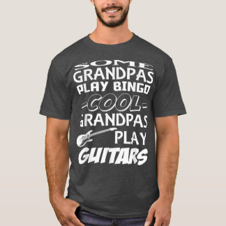 Sommige Grandpas Play Bingo, Cool Grandpas Play Gu T-shirt