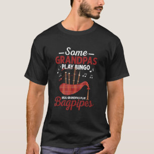 Sommige Grandpas Play Bingo Real Grandpas Play Bag T-shirt