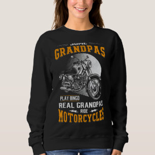 Sommige Grandpas Play Bingo Real Grandpas Ride Mot Trui