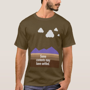 Sommige inhoud kan zich hebben gevestigd Day Night T-shirt