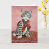 Sommige Katten, door Jim Ott Kaart (Gele Bloem)