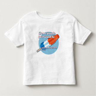 Sommige Kinderen willen alleen maar naar de wereld Kinder Shirts