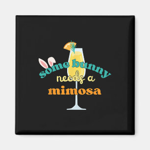 Sommige konijntjes hebben een mimosa nodig Grappig Magneet