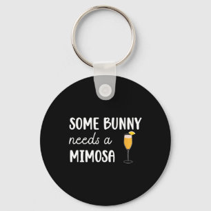 Sommige konijntjes hebben een mimosa nodig Grappig Sleutelhanger